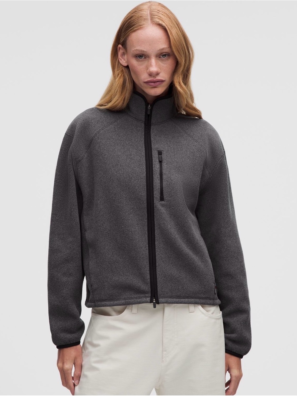 Lululemon Polartec 200 Series Full Zip Jacket